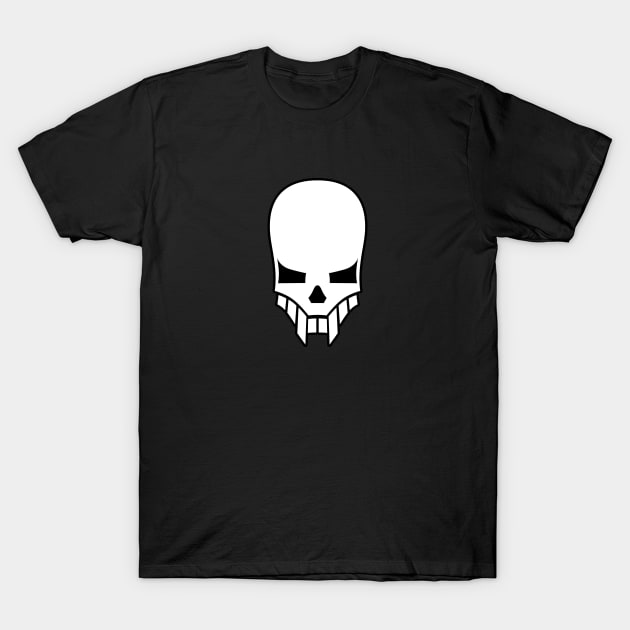 Sinister Skull T-Shirt by adam@adamdorman.com